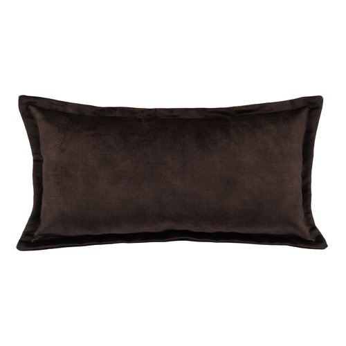 Lendekussen GRACE Coffee - 50 x 30 cm - afbeelding 1