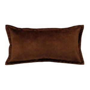 Lendekussen GRACE Cognac - 50 x 30 cm - afbeelding 1