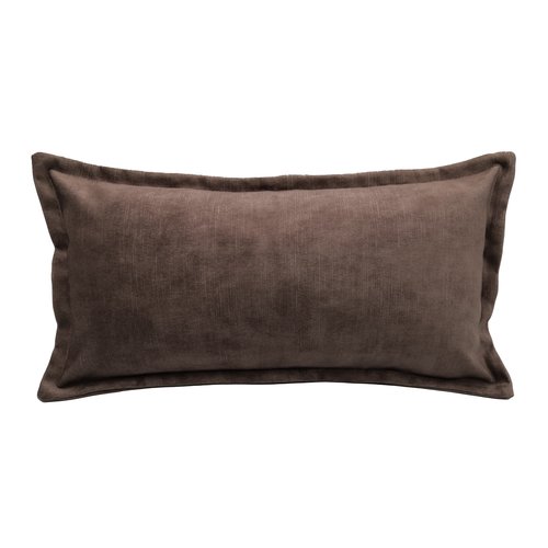 Lendekussen GRACE Stone - 50 x 30 cm - afbeelding 1