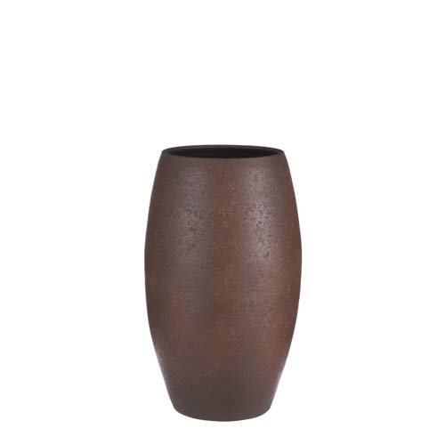 Lester vaas roest stone - h50xd30cm