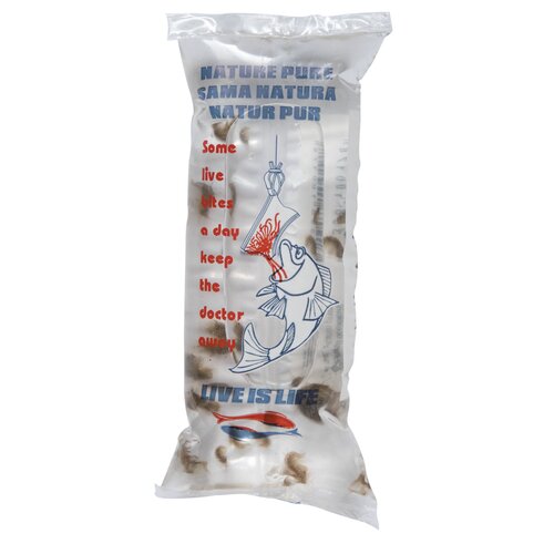 Levende gammarus aquariumvoer 90 ml