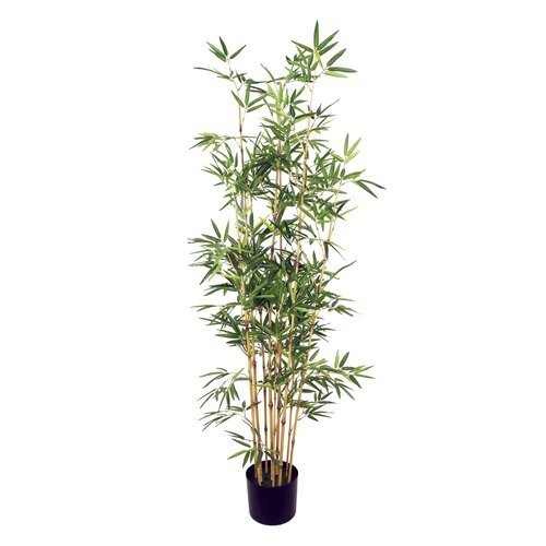 Levensechte Kunst Bamboe, in pot - 153cm