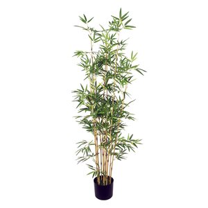 Levensechte Kunst Bamboe, in pot - 153cm
