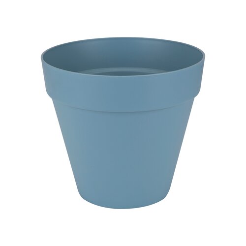 loft urban rond 20 vintage blauw