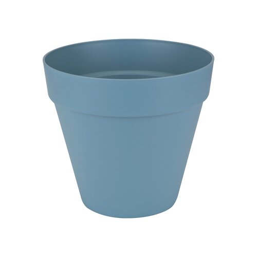 loft urban rond 30 vintage blauw