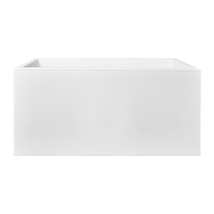 loft urban rond wielen 50cm wit