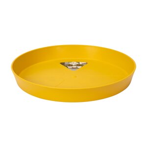 Loft urban schotel rond D14cm oker - afbeelding 2