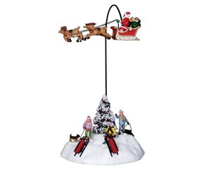 Lemax Look, There Is Santa!, inclusief adaptor 74254, 550 mA (wit)