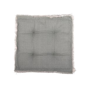 Palletkussen RAFFELED Khaki - 40 x 40 x 8 cm