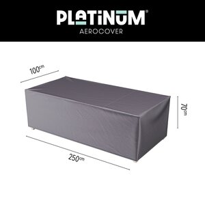 Lounge bench cover 250x100xH70 - afbeelding 1