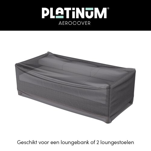 Lounge bench cover 250x100xH70 - afbeelding 2