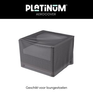 Lounge chair cover 100x100xH70 - afbeelding 2