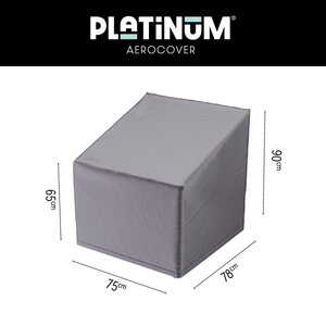 Lounge chair HB cover 75x78x65/90 - afbeelding 1