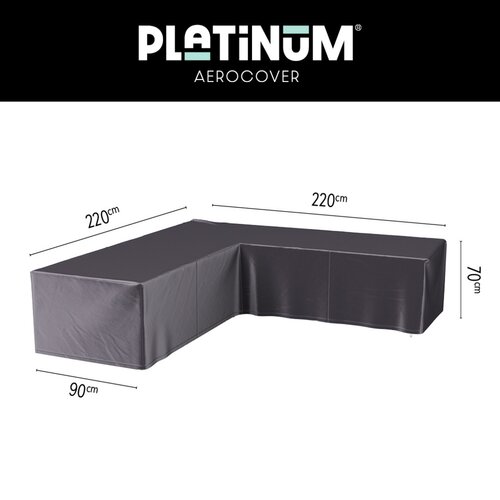 Lounge cover L 220x220x90xH70 - afbeelding 1