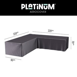 Lounge cover L 220x220x90xH70 - afbeelding 1