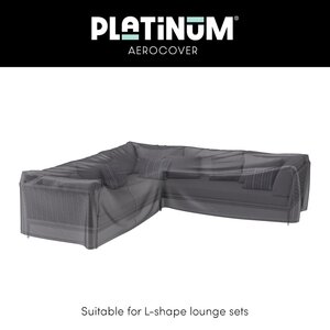Lounge cover L 220x220x90xH70 - afbeelding 3