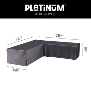 Lounge cover L 235x235x100xH70 - afbeelding 1