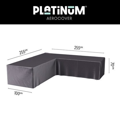 Lounge cover L 255x255x100xH70 - afbeelding 1