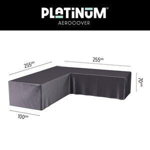 Lounge cover L 255x255x100xH70 - afbeelding 1