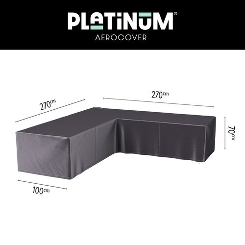 Lounge cover L 270x270x100xH70 - afbeelding 1