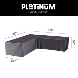 Lounge cover L 270x270x100xH70 - afbeelding 1