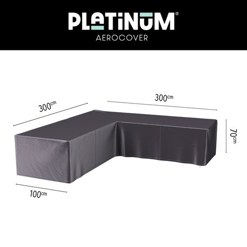 Lounge cover L 300x300x100xH70 - afbeelding 1