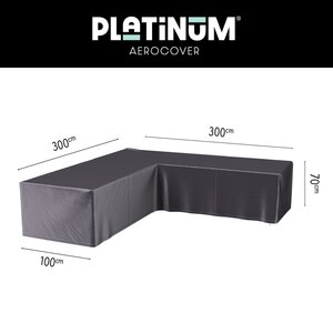 Lounge cover L 300x300x100xH70 - afbeelding 1