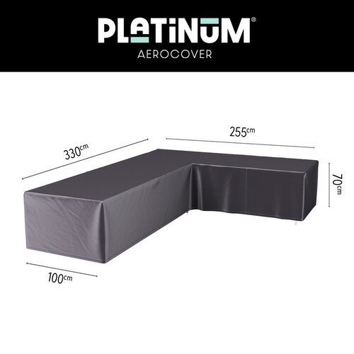 Lounge cover L 330x255x100xH70 Right - afbeelding 1