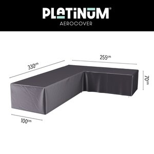 Lounge cover L 330x255x100xH70 Right - afbeelding 1