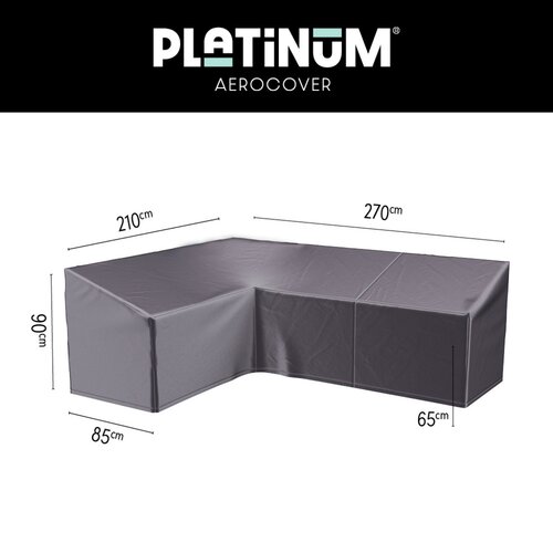 Lounge cover L left 270x210x85xH65/90 HB - afbeelding 1