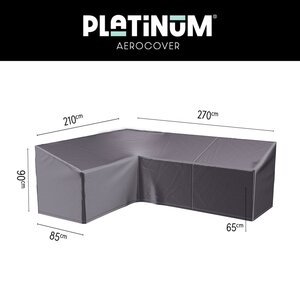 Lounge cover L left 270x210x85xH65/90 HB - afbeelding 1