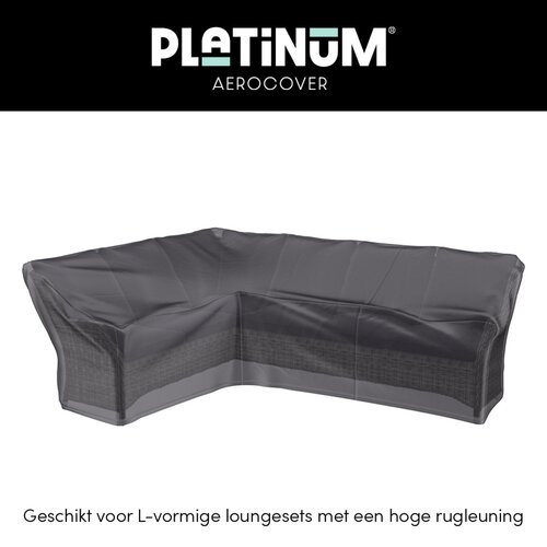 Lounge cover L left 270x210x85xH65/90 HB - afbeelding 2