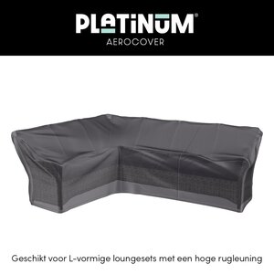 Lounge cover L left 270x210x85xH65/90 HB - afbeelding 2
