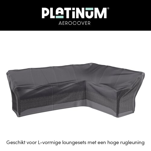 Lounge cover L Right 270x210x85xH65/90 HB Anthracite - afbeelding 2