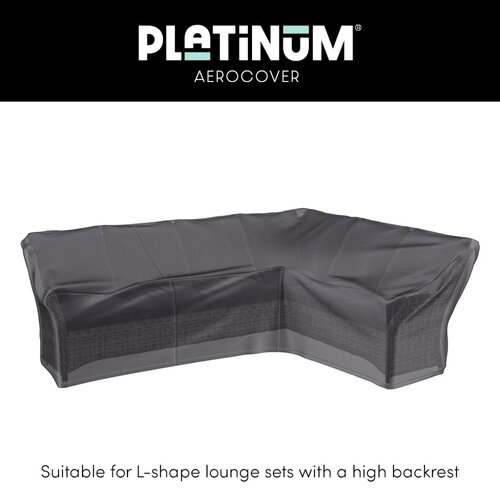 Lounge cover L Right 270x210x85xH65/90 HB Anthracite - afbeelding 3