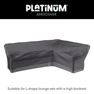 Lounge cover L Right 270x210x85xH65/90 HB Anthracite - afbeelding 3