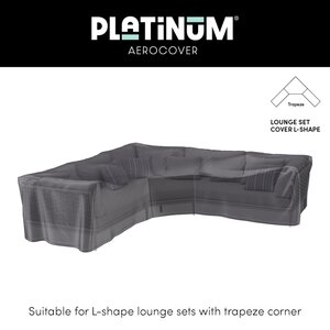 Lounge cover L/ Trapeze 300x300x100xH70 Anthracite - afbeelding 3