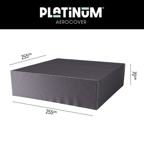 Lounge set cover 255x255xH70 - afbeelding 1