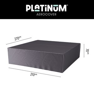 Lounge set cover 270x210xH70 - afbeelding 1