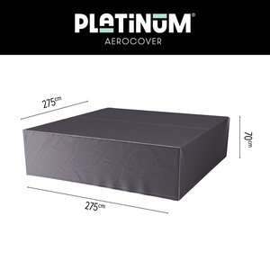 Lounge set cover 275x275xH70 Anthracite - afbeelding 1