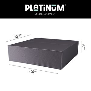 Lounge set cover 400x300xH70 Anthracite - afbeelding 1