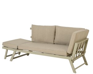 Outdoor Living loungebank Malmö crème/geel - afbeelding 4