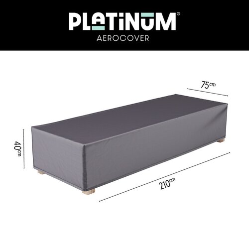 Loungebed cover 210x75x40 - afbeelding 1