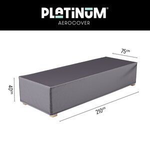 Loungebed cover 210x75x40 - afbeelding 1