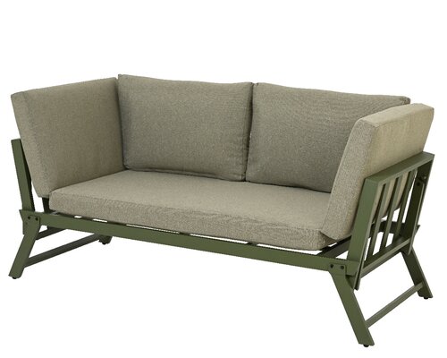 Outdoor Living loungebank Malmö groen - afbeelding 1
