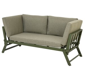 Outdoor Living loungebank Malmö groen - afbeelding 1