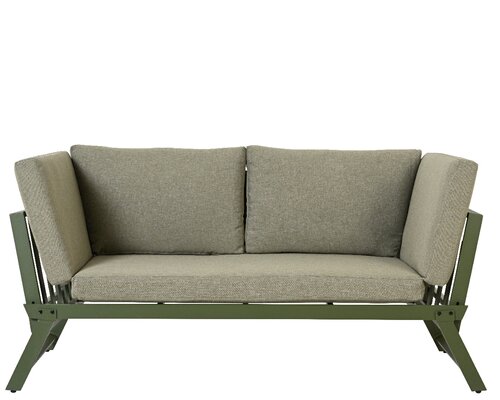 Outdoor Living loungebank Malmö groen - afbeelding 2