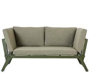 Outdoor Living loungebank Malmö groen - afbeelding 2