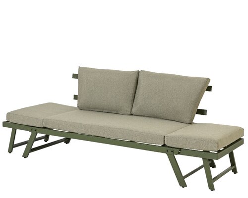 Outdoor Living loungebank Malmö groen - afbeelding 3