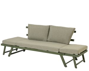 Outdoor Living loungebank Malmö groen - afbeelding 3